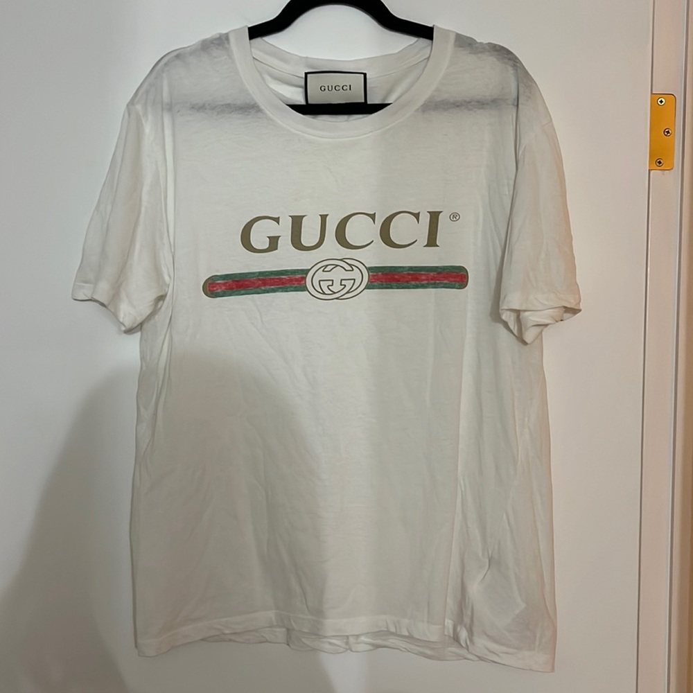 Gucci Oversize Washed T-Shirt
